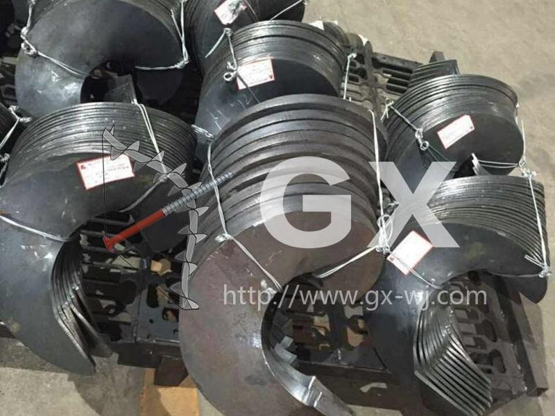 合格的螺旋葉片怎么生產(chǎn)出來(lái)的?